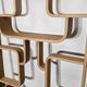 Room Dividers by Ludvik Volak for Drevopodnik Holesov, 1950s, Set of 2