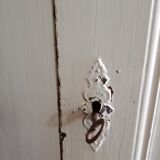 Armoire wardrobe closet shabby old