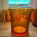 Duralex amber glasses