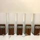 Many Louis Kallf wall lights.