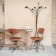 Paire de chaises industrielles