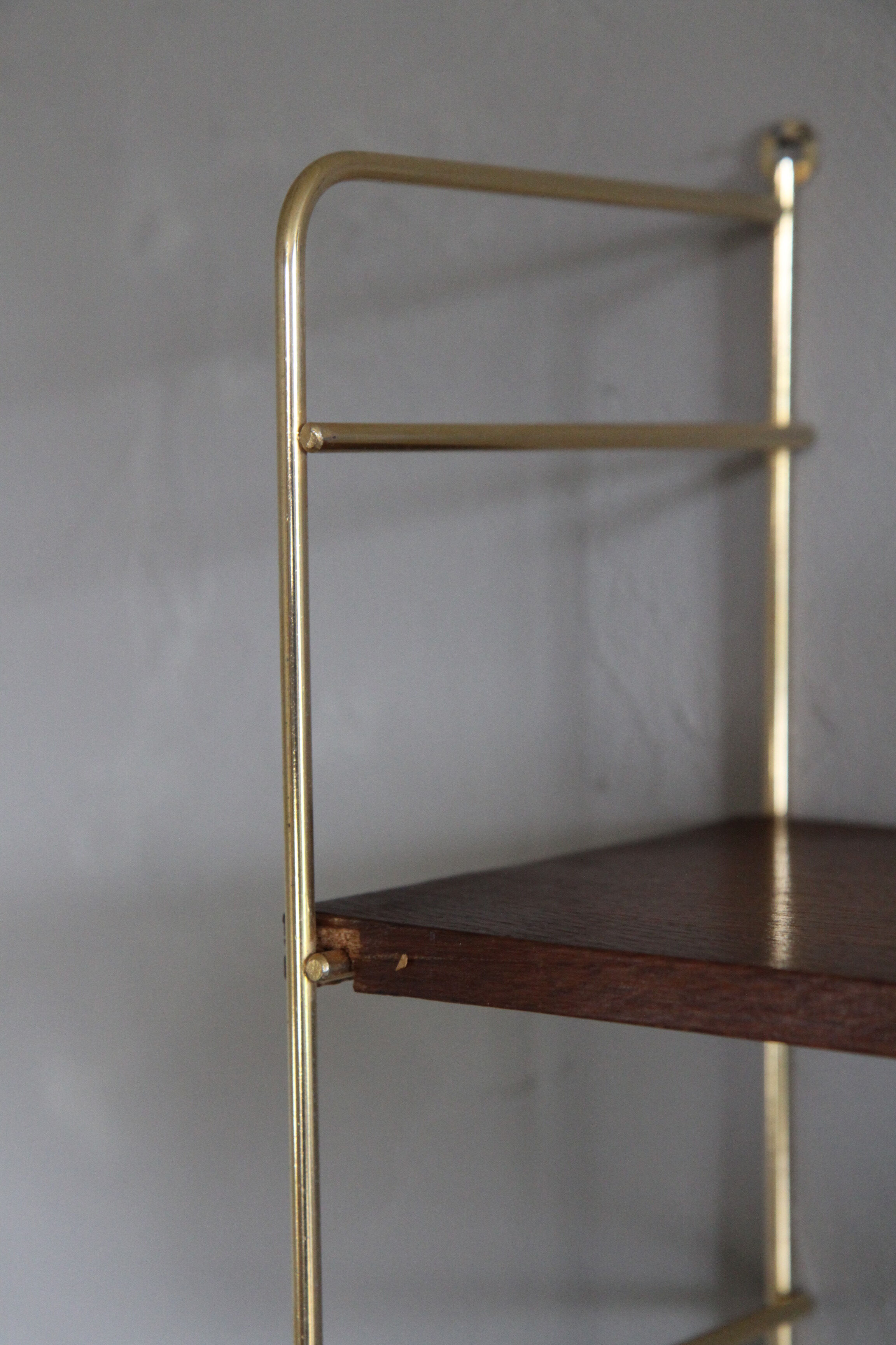 Shelving by Kajsa & Nils Strinning for thong, Sweden 1950