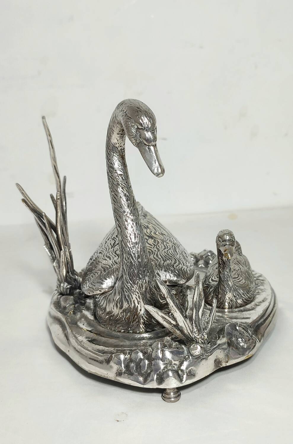 Cendrier en métal. Espagne, années 1960.