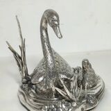 Cendrier en métal. Espagne, années 1960.