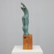 Figurative female sculpture by Francine Govers, 1990s