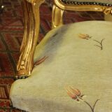 Fauteuil velours