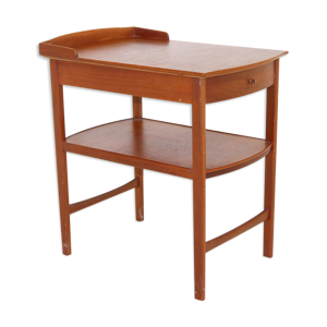 Table de chevet en teck,