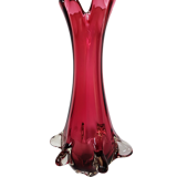 Fratelli Toso Chambord Murano vase.