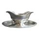 Saucière Christofle métal argenté