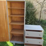 Asymmetrical wardrobe