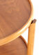 Danish Trolley with Removable Tray - teak