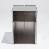 Aluminum side table / bedside table 01