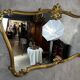 Large gold mirror