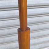 Scandinavian teak floor lamp 1960