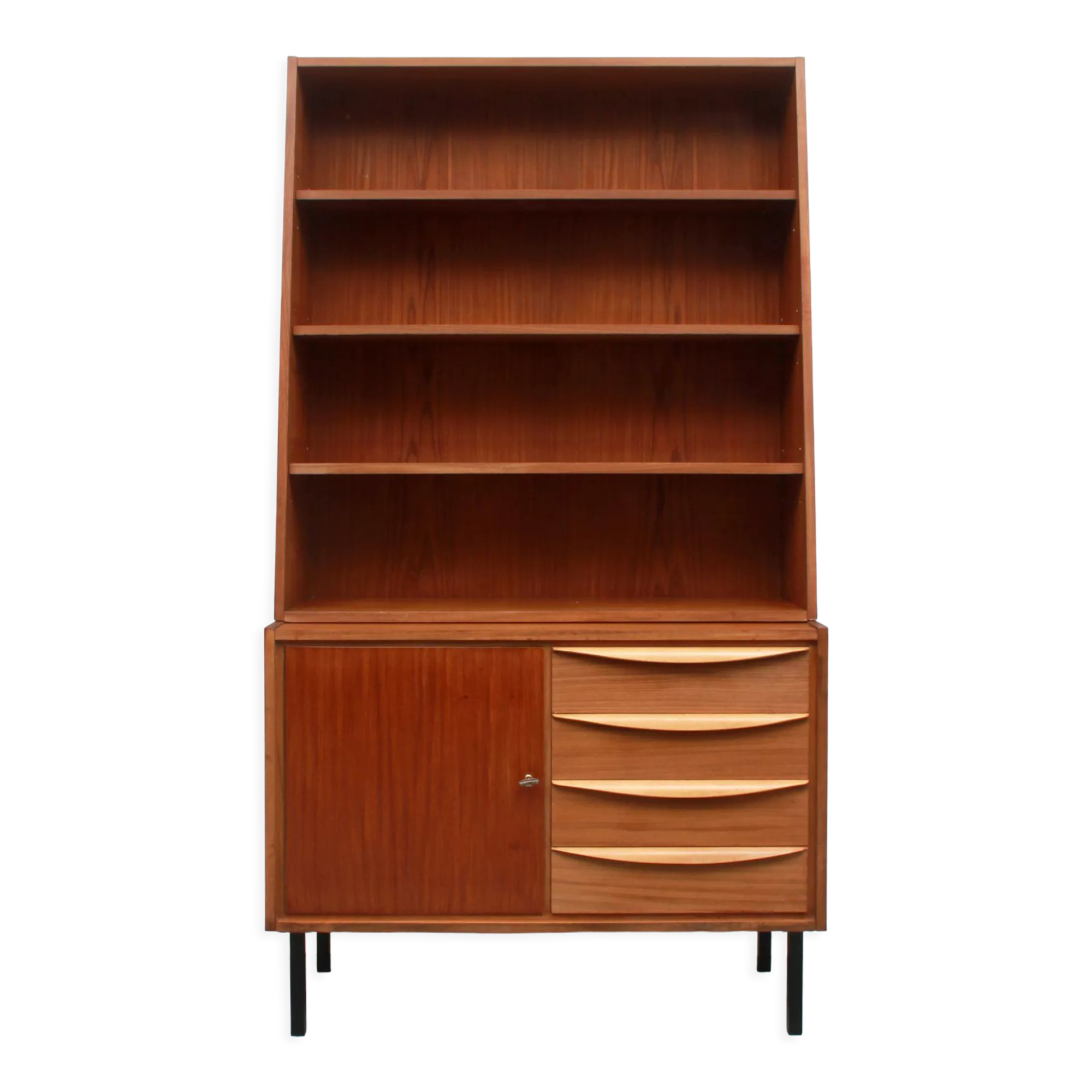 1950s sideboard shelf combination