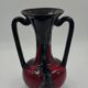 Vintage ceramic amphora vase