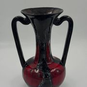Vintage ceramic amphora vase