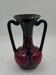 Vintage ceramic amphora vase
