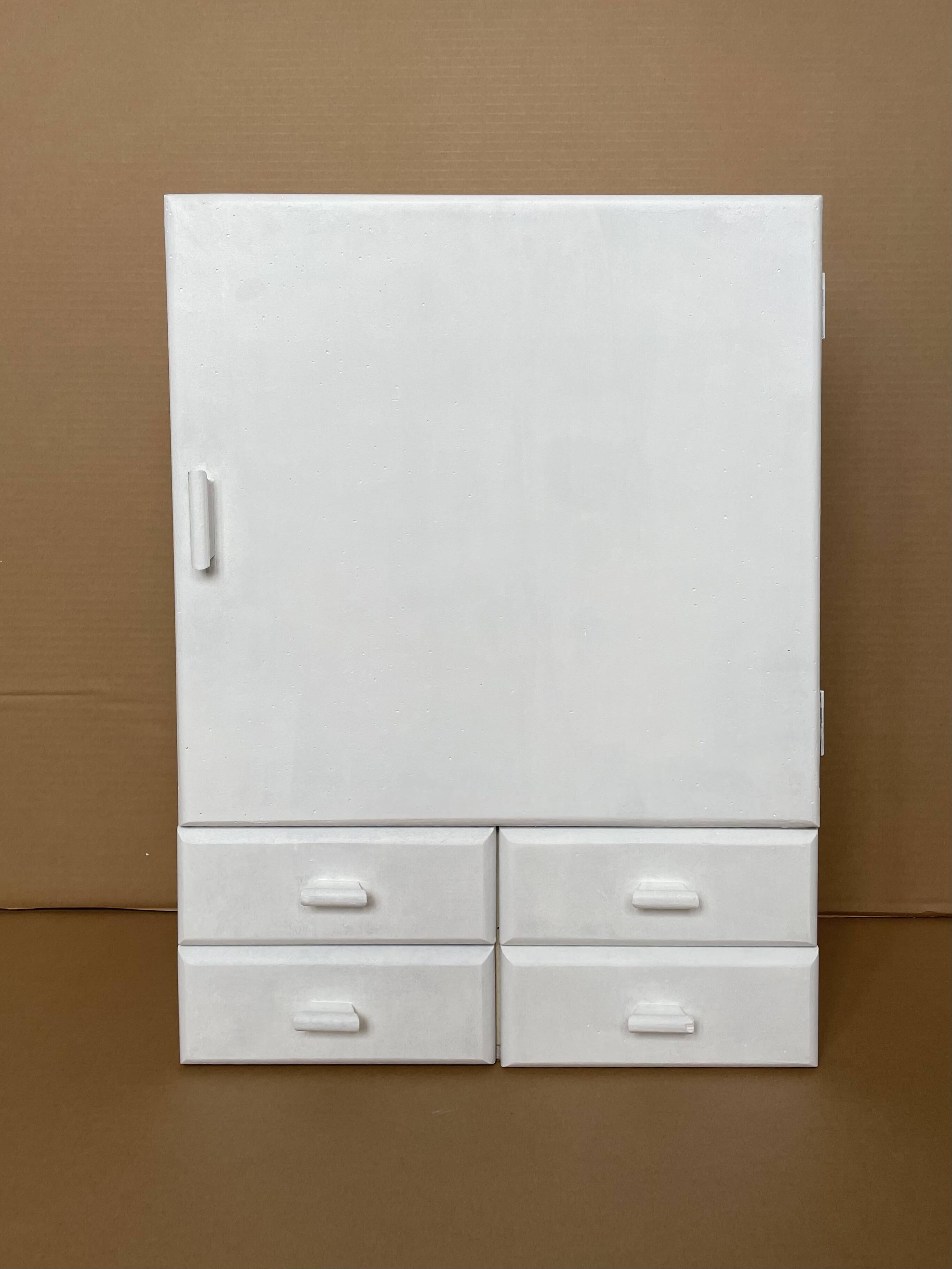 Old bathroom wall cabinet