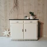 Small white sideboard