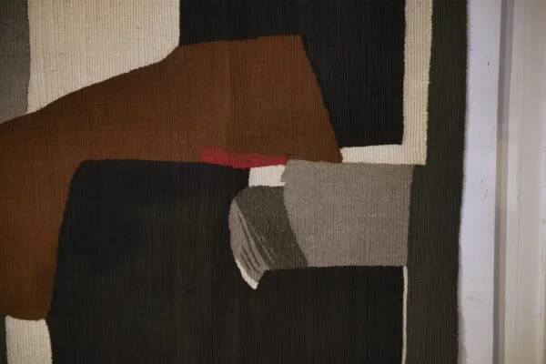 Tapisserie (art mural) par Pierre Chevalley pour Suzy Langlois Paris 1970’s