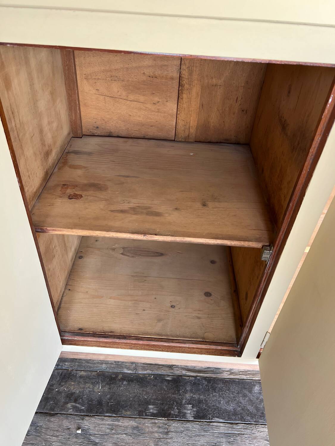 Old workshop furniture sideboard