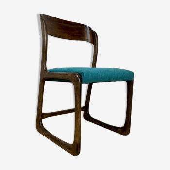 Restored sled chair - Baumann 1970