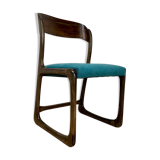 Restored sled chair - Baumann 1970