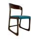 Chaise traineau restaurée Baumann 1970