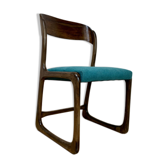 Restored sled chair - Baumann 1970