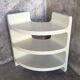 Modular corner shelves by Jo Je Bins for Vardani - Italian design 1960