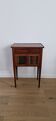 Directoire style side table with marquetry