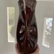 Vintage ceramic vase from Accolay 1960