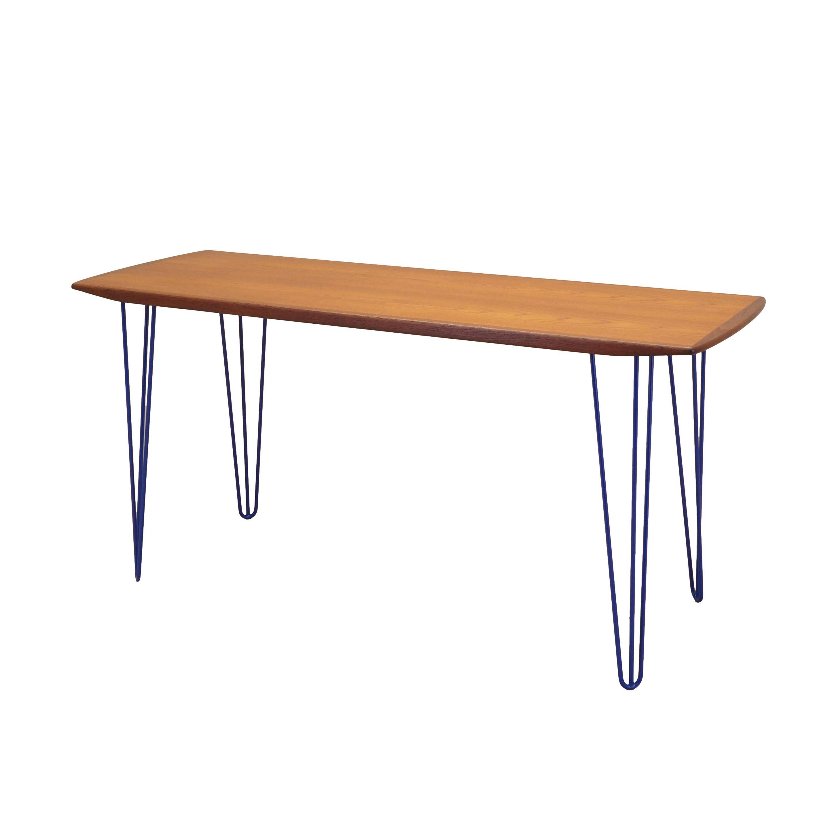 Bureau en teck, design danois, années 1970, production : Danemark