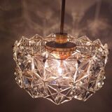 Chandelier en verre BIG des années 1970, Kinkeldey, Allemagne.
