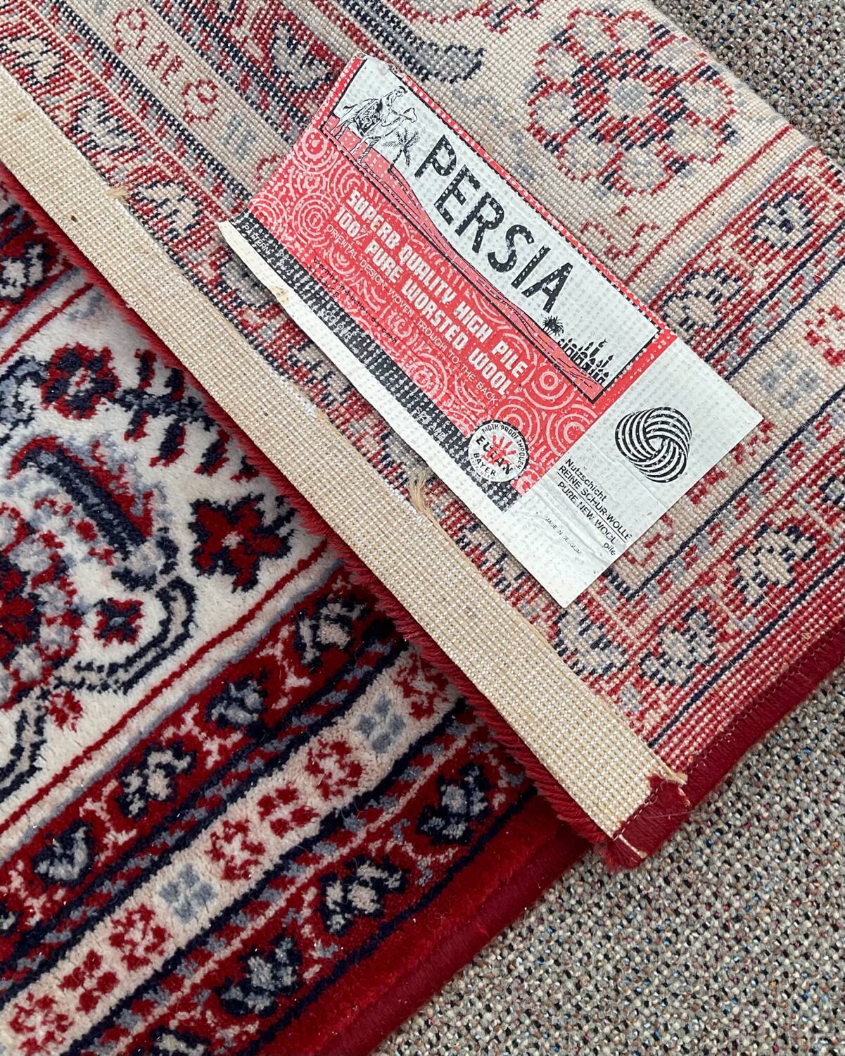 Persian rug 340x250 pure wool