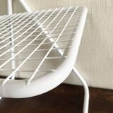 Metal folding chair