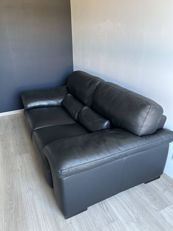 Canape cuir Roche bobois