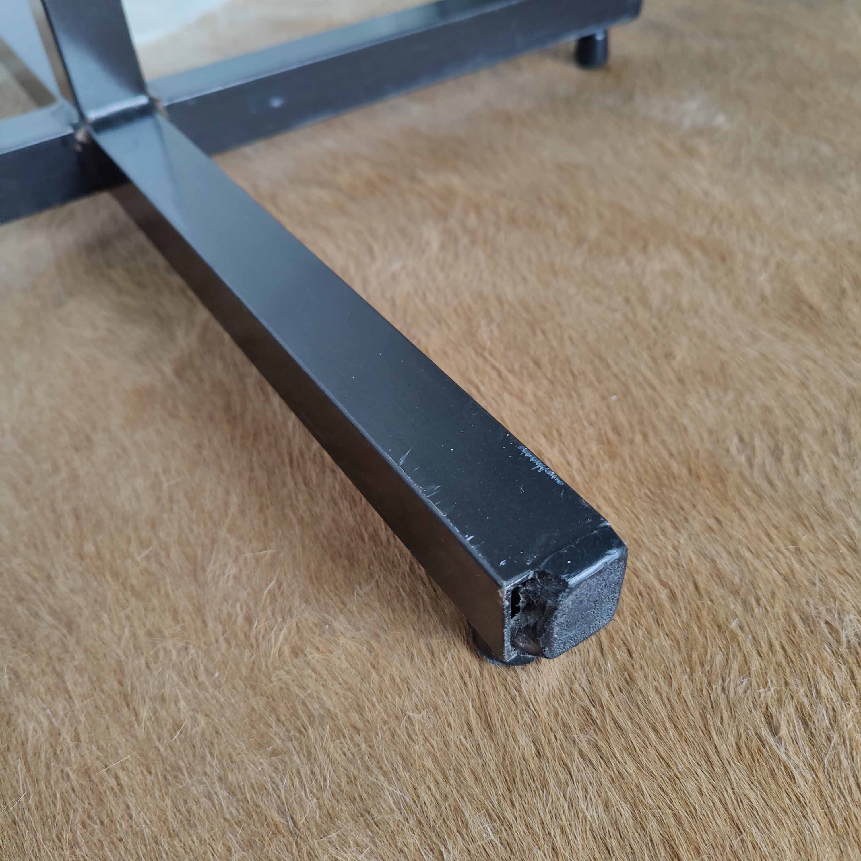 Coat rack on vintage stand