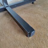 Coat rack on vintage stand