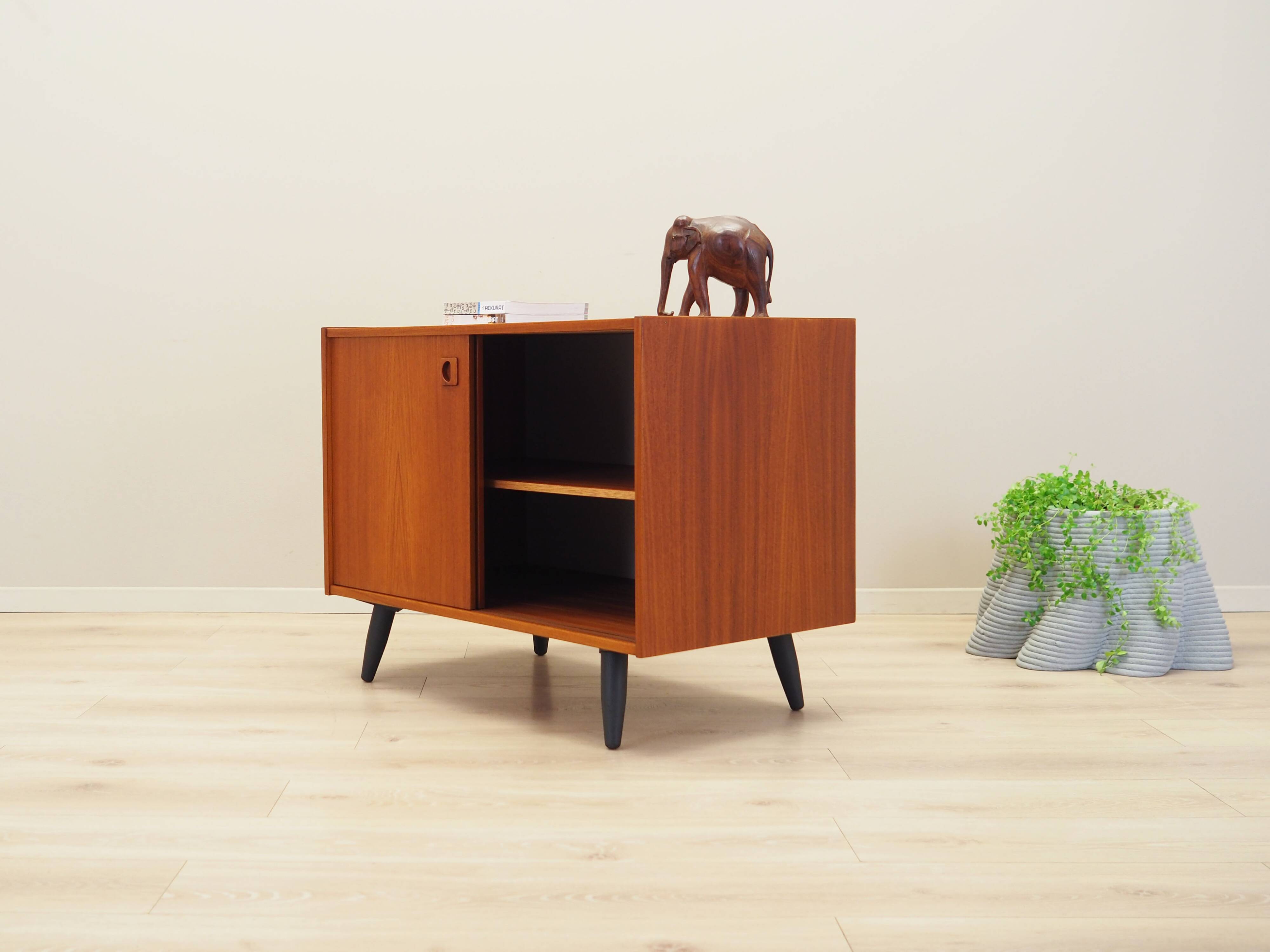 Teak cabinet, Danish design, 1970s, production: Denmark