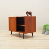 Teak cabinet, Danish design, 1970s, production: Denmark