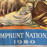 Algerian Company Poster - Henri Villain - Original 20s