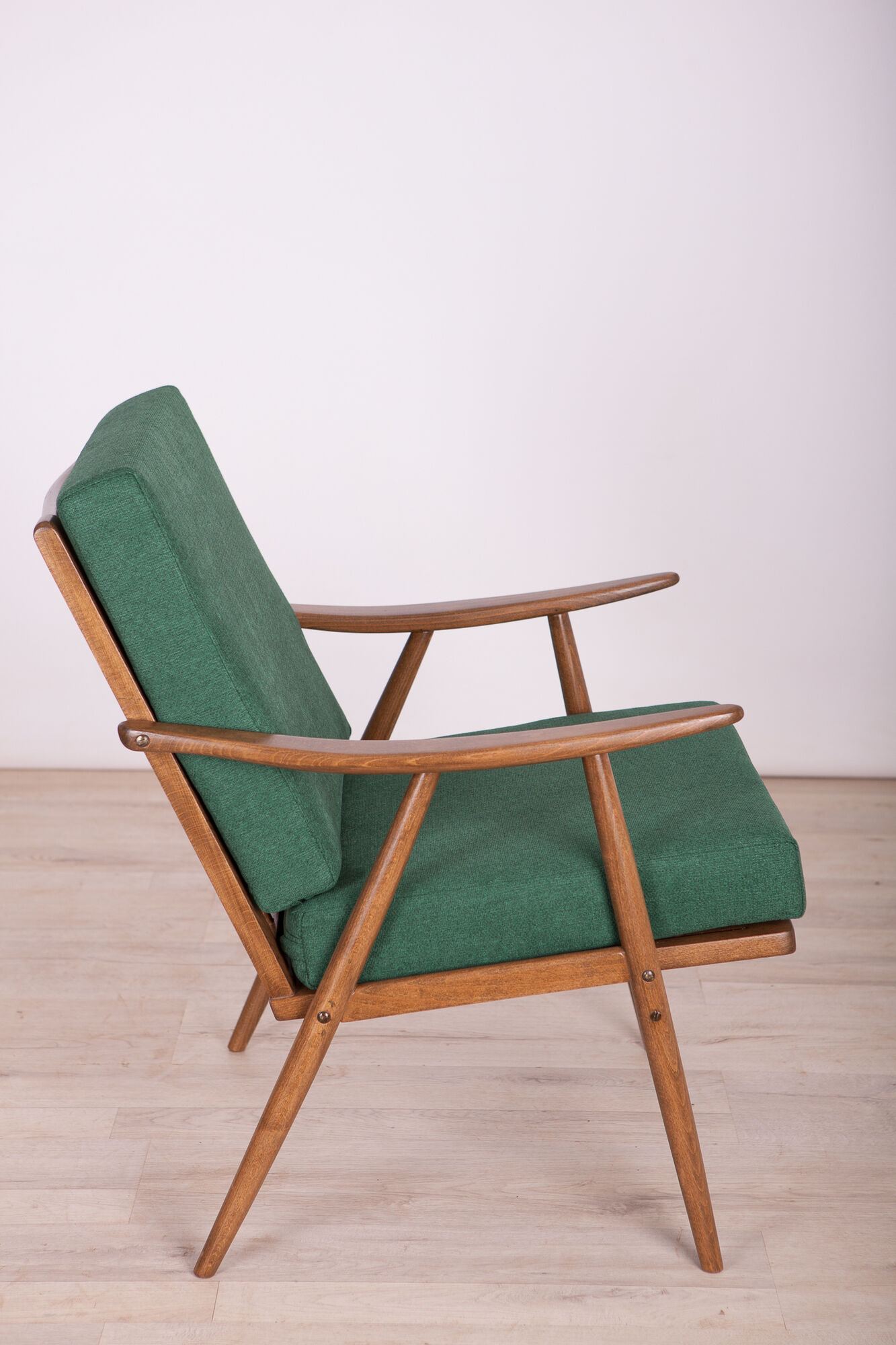 Vintage Armchairs from Ton Czech, 1960s, Set of 2