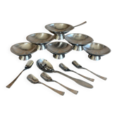 Cosmos ice cream service - Guy Degrenne
