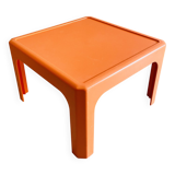 Vintage 70s Coffee Table / End Table – Gilac Orange Design