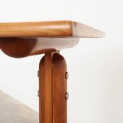 Desk with an adjustable top, Italian design, 1970s, made in Italy