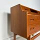 60s Vintage Danish Teak Secretary by Arne Wahl Iversen - Vinde Møbelfabrik