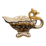 Rouen ceramic hand candle holder