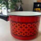 Casserole en émail vintage Finlande finel
